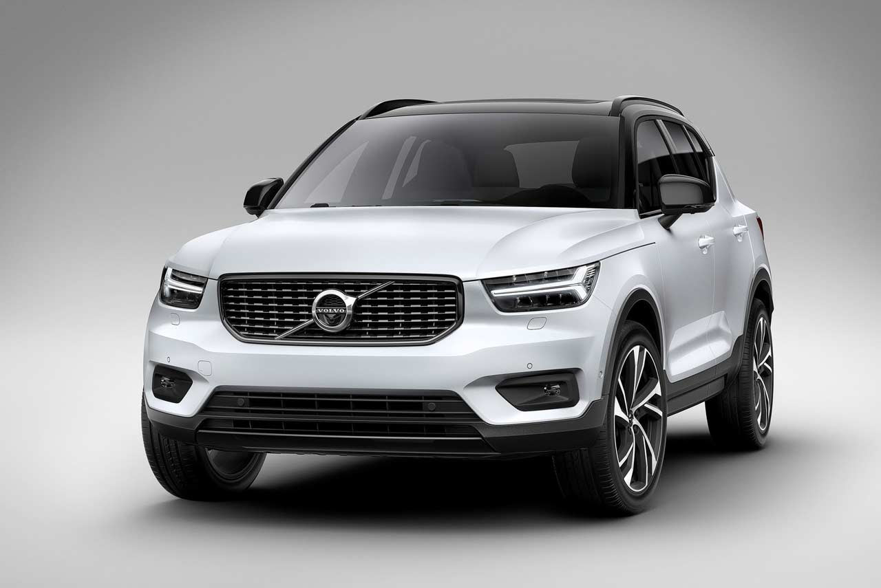 Volvo XC40 SUV introduced; Production begins in November AUTOBICS Volvo XC40 SUV introduced; Production begins in November AUTOBICS