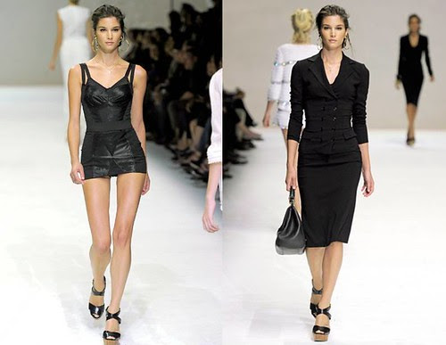 Marija-Vujovic-vestidos-negros-Dolce-Gabbana
