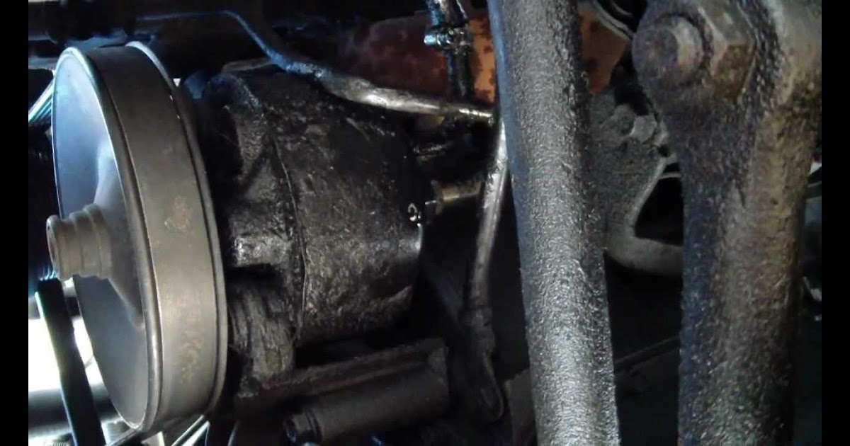 1998 Chevy Silverado Power Steering Pump Diagram - Wiring Diagram Database