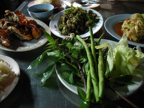 Isan food