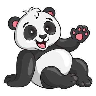 Wallpaper Gambar Panda Keren 3d