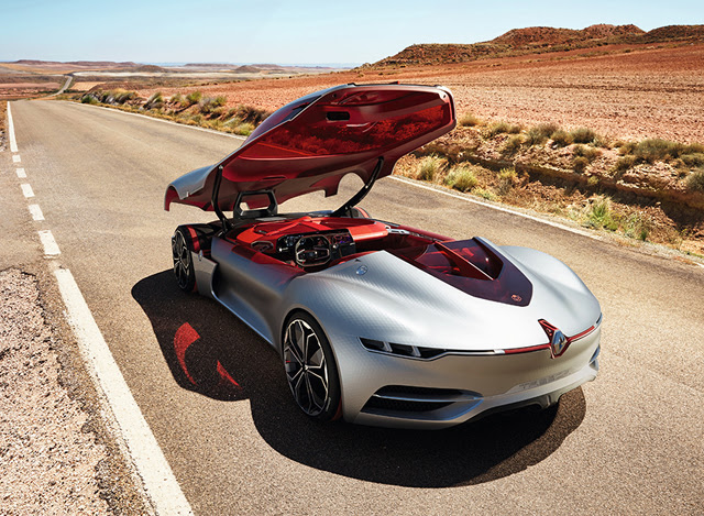 Renault Trezor Price In Indian Rupees Supercars Gallery