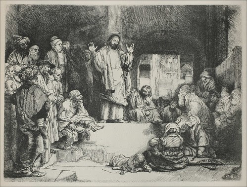 Jesus Preaching (“La Tombe”)
