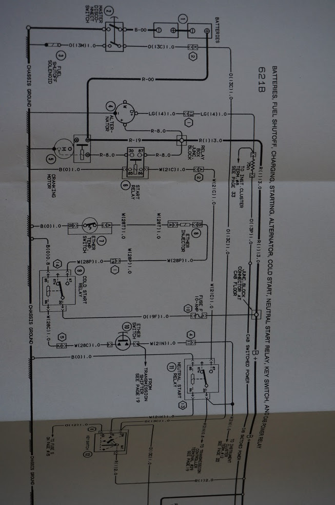 Case 621 Wiring Diagram - wiring diagram db
