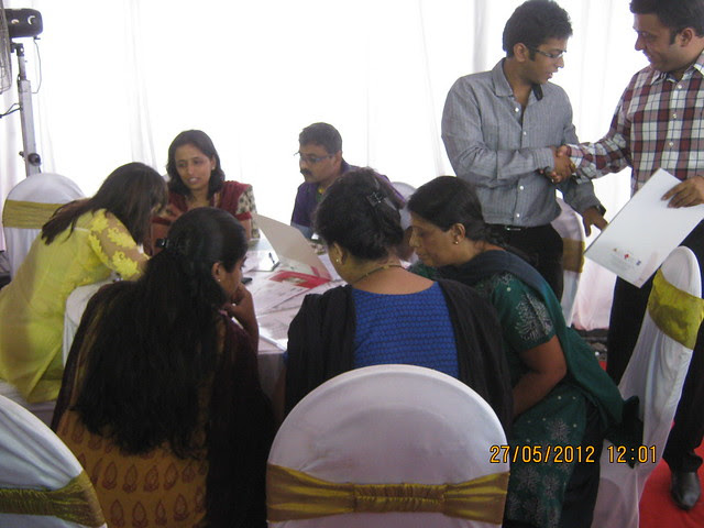 Property buyers at the launch - Visit Windsor County, 1 BHK 2 BHK & 3 BHK Flats near Reelicon Garden Grove, Datta Nagar, Ambegaon Budruk, Pune 411046