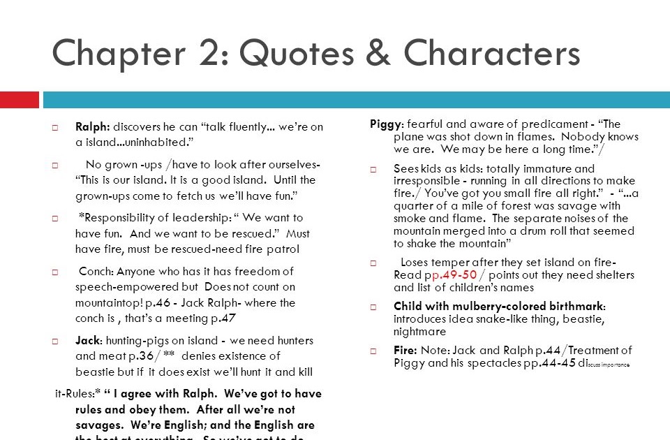 44+ Lord Of The Flies While Reading Chapter 3 Worksheet Answers Gif