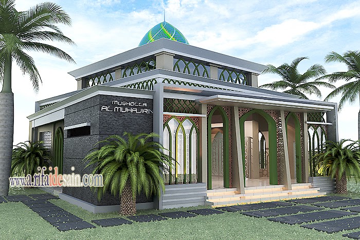 25+ Top Populer Design Mushola