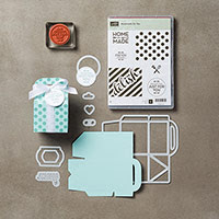 Homemade for You Clear-Mount Bundle by Stampin' Up!