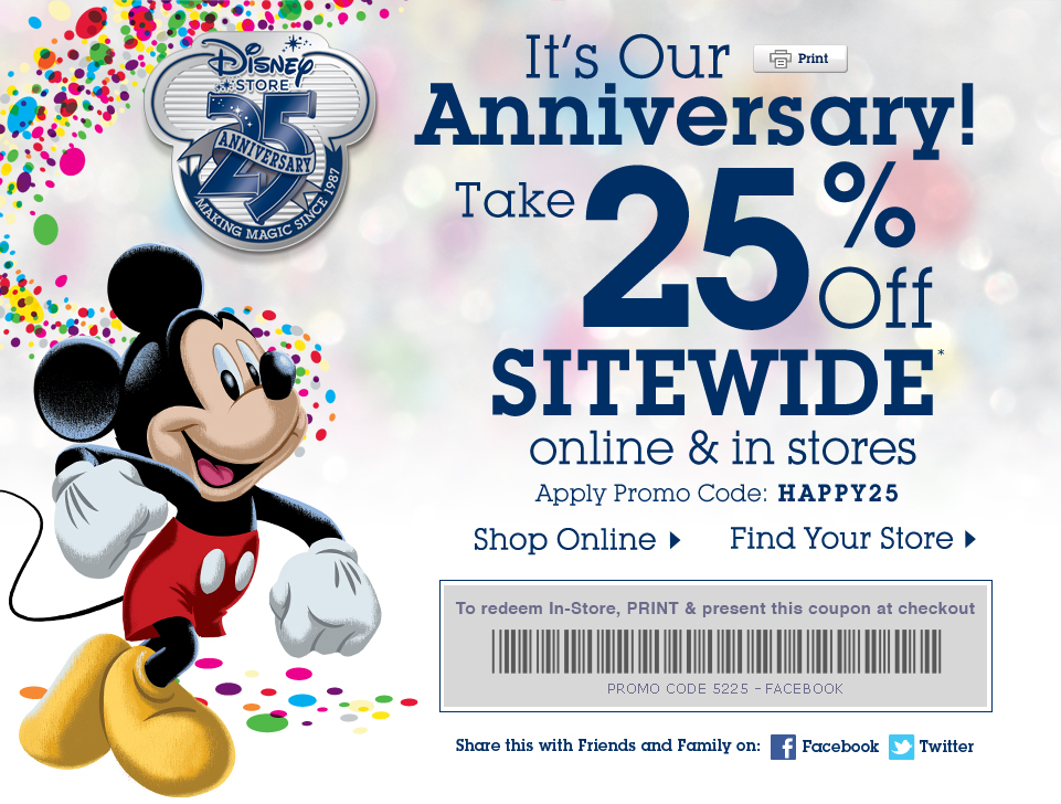 Disney Store Promo Code Uk / The most popular disney store discount