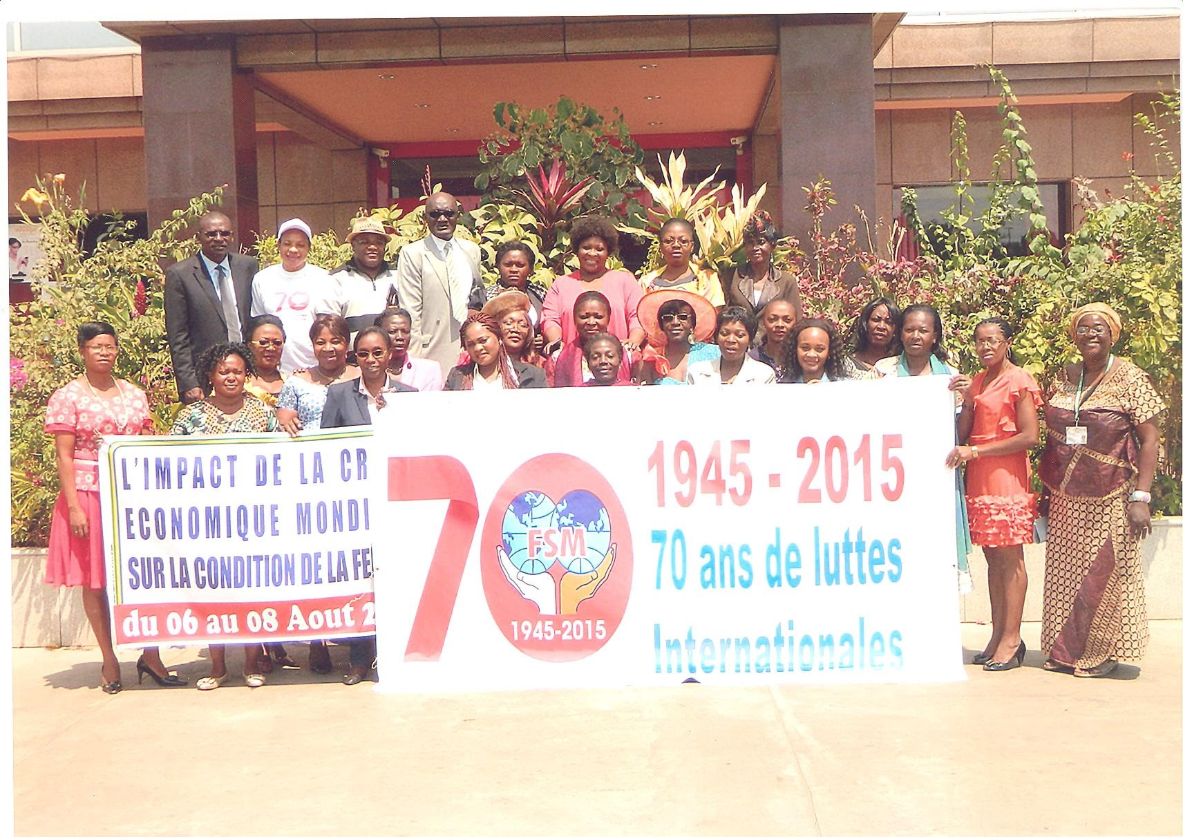 Seminario Nacional de la CGT-FL Mujer (Libreville-Gabón)