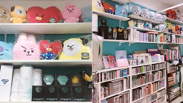Bts Merchandise Store In Manila - BTSCROT