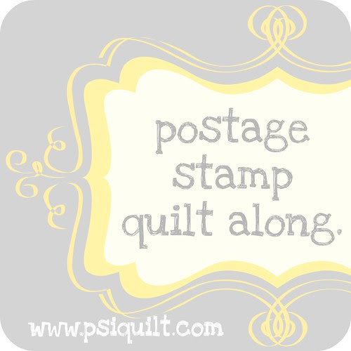postage stamp quilt along.