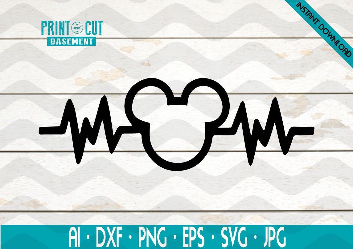273+ Disney Heartbeat Svg Images