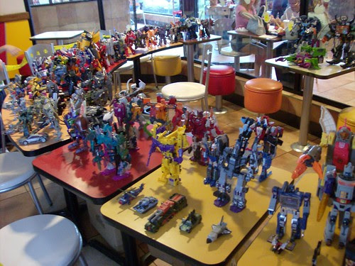 Exhibición de Transformers en McDonalds Heredia, Costa Rica - 25-Oct-2009