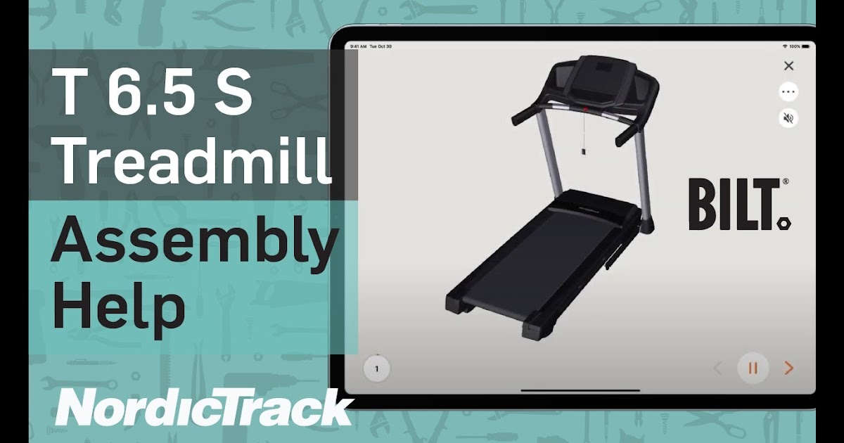 Nordictrack Version Number Location : Do Nordictrack Treadmills Require