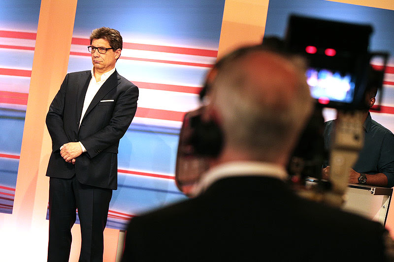 Medienberichterstattung der Hofburg-Wahl