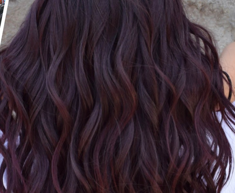 Mulled Wine Hair Color Formula mydesignsmash