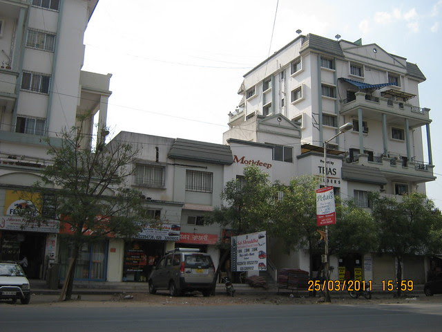 Prathamesh Park is opposite Tejas Builders' Motideep on Baner Balewadi Road at Balewadi Phata, Baner Pune