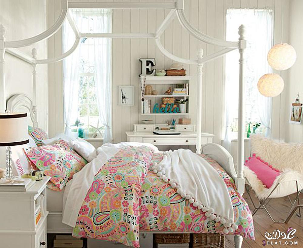 غرف نوم فخمة للبنات