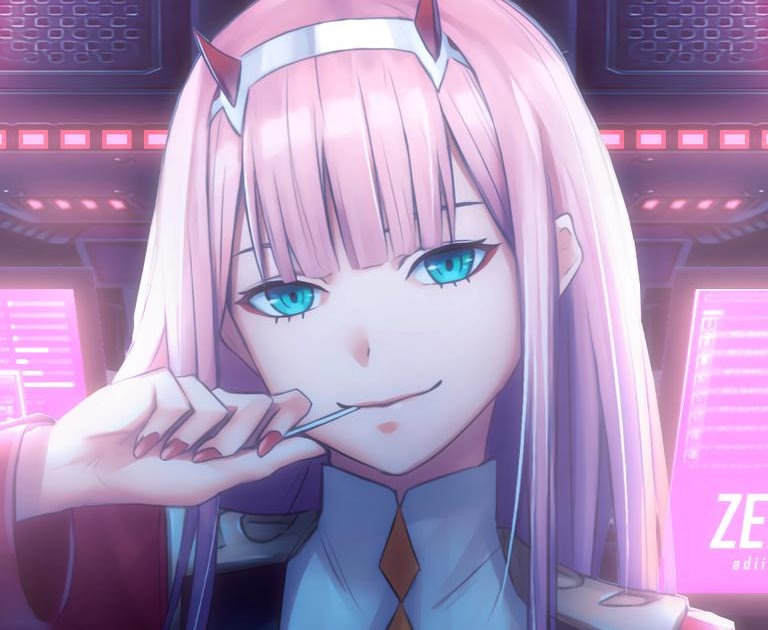 Zero Two Dance Wallpaper 1920X1080 - Zero Two Wallpaper Gif Hd