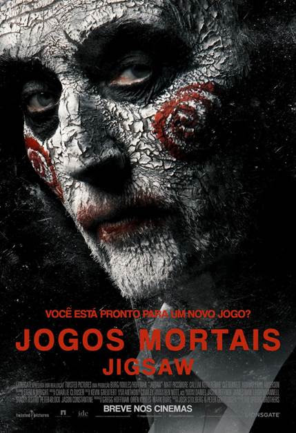 Jogos Mortais: Jigsaw : Poster