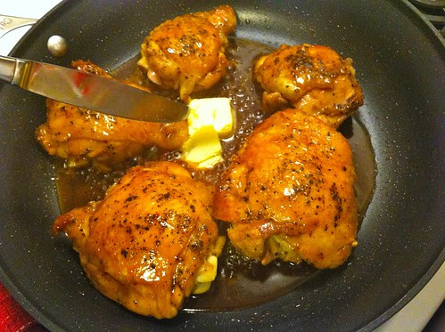 Add Butter to the Pan
