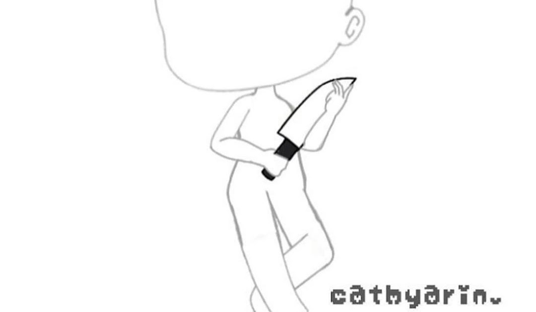 Drawing Base Gacha Life Hands ~ Drawing Easy