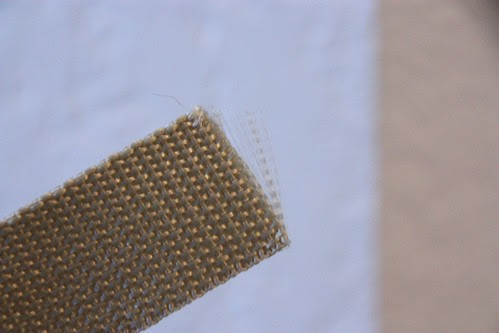 13 - Nylon Webbing frays
