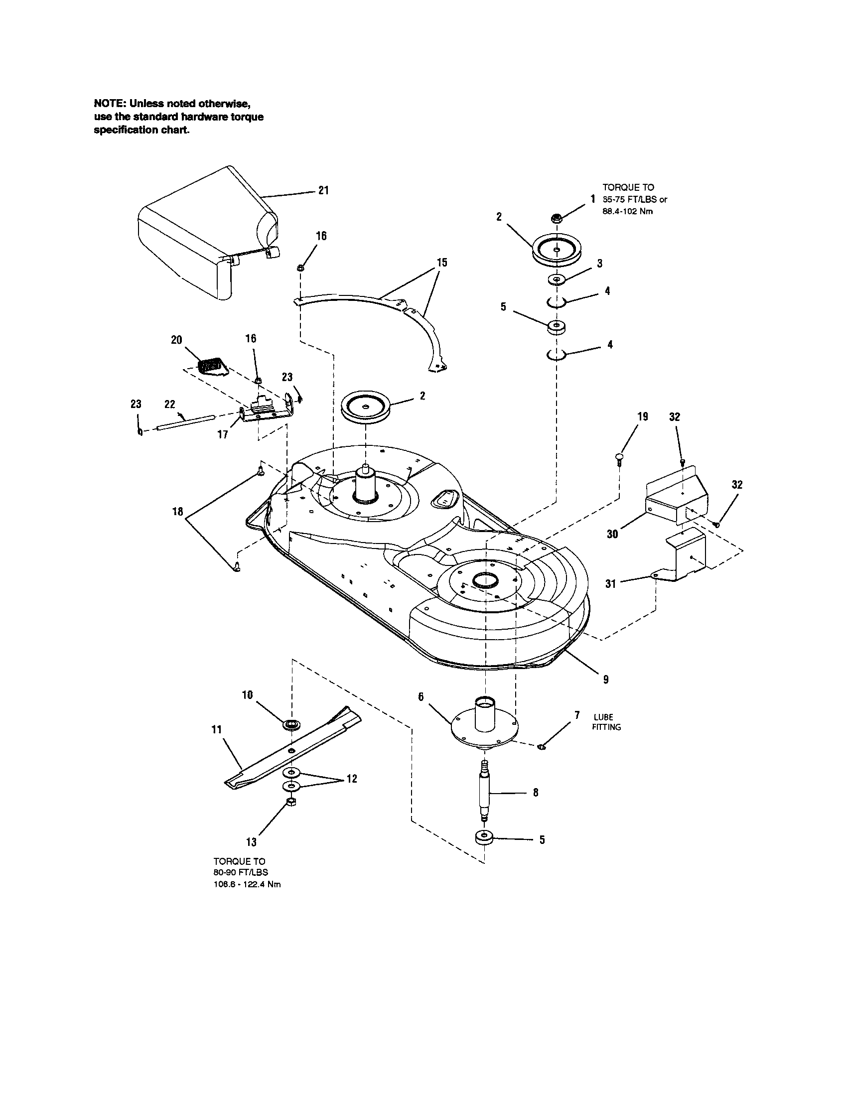 28 Craftsman Zts 7500 Parts Diagram - Worksheet Cloud