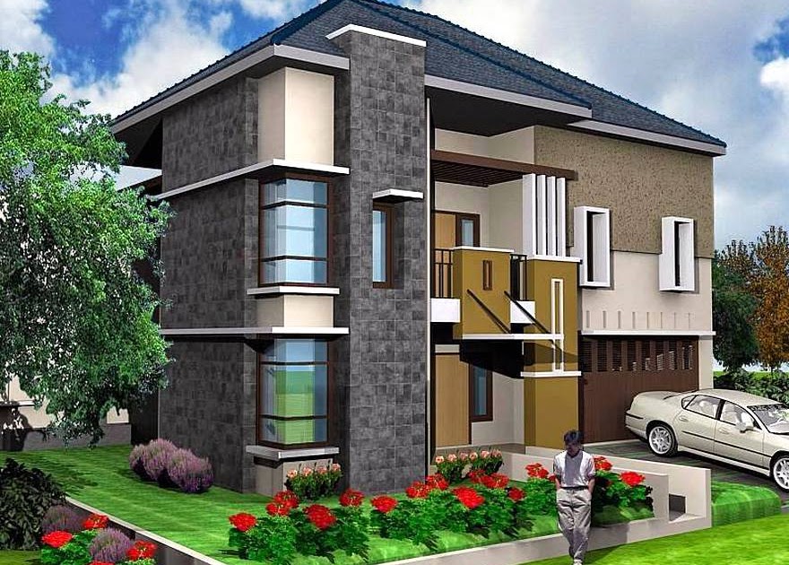 Model Rumah Minimalis 2 Lantai Ukuran 6x12 - Info Terkait Rumah