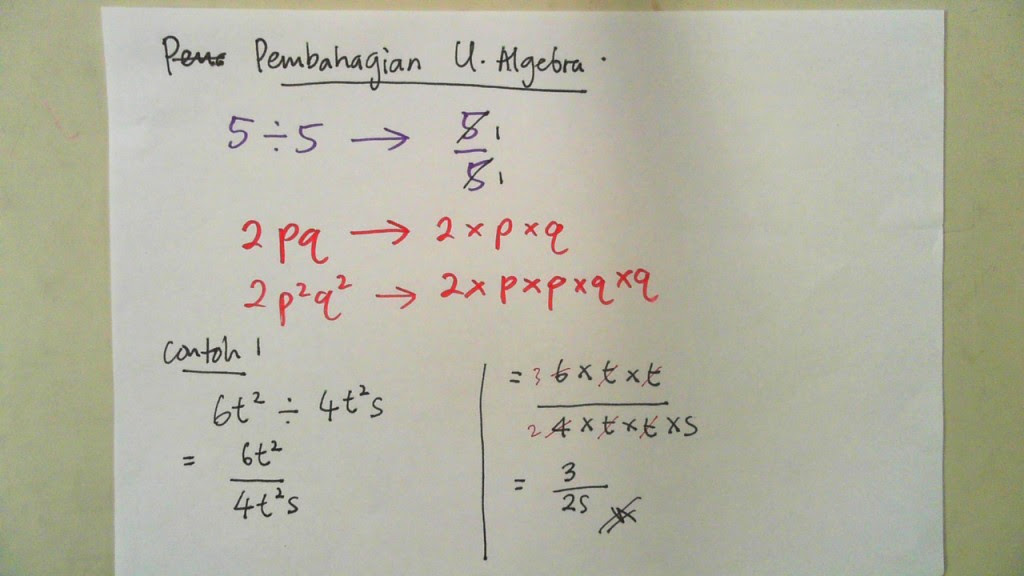 Soalan Matematik Ungkapan Algebra Tingkatan 1  Jiran