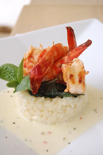 lemoni cafe tiger prawns
