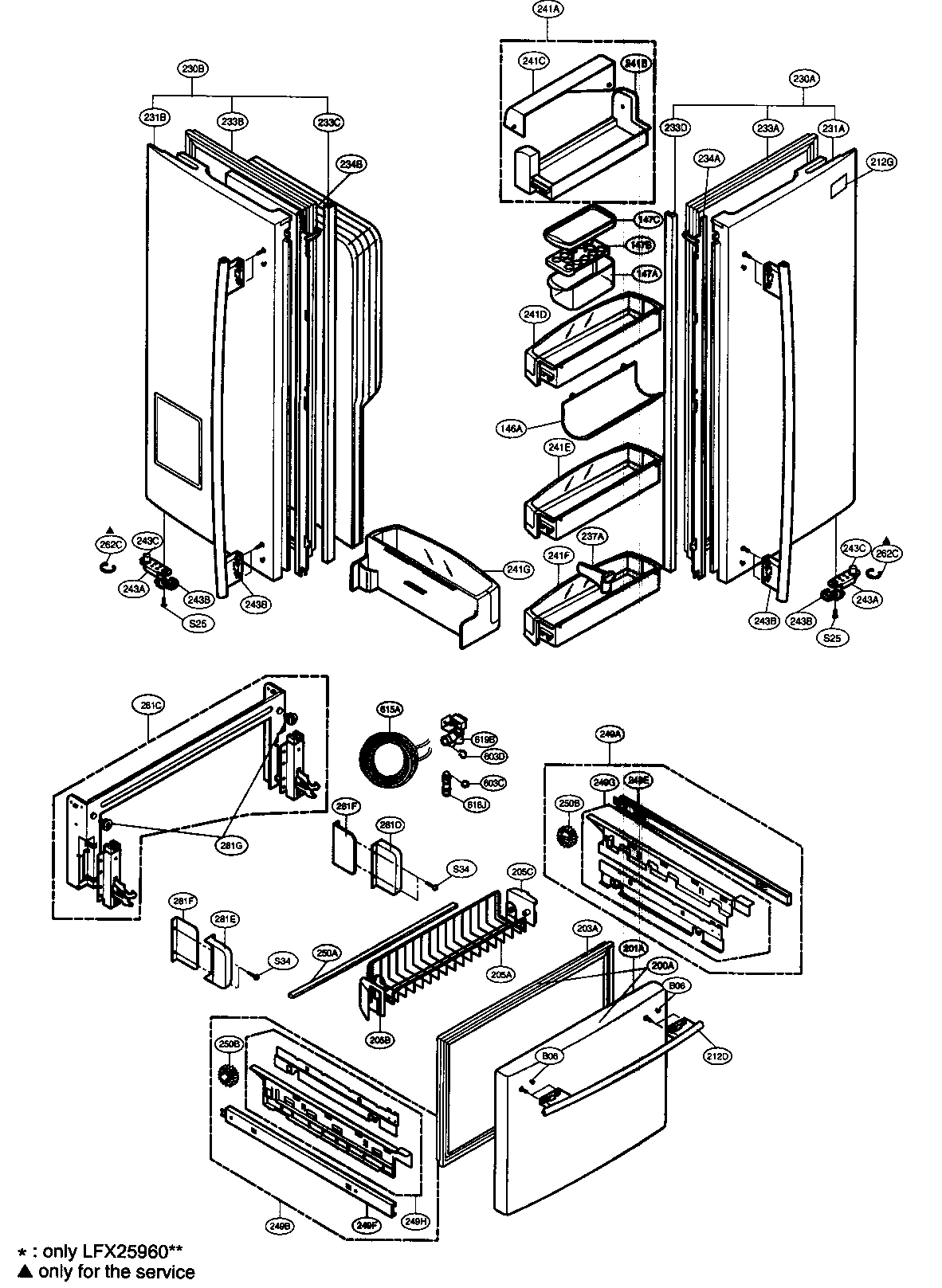 Whirlpool Refrigerator Parts Diagram