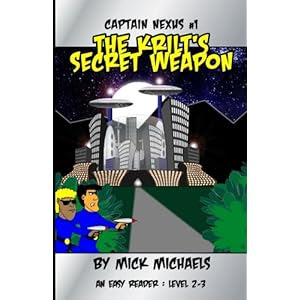 The Krilt's Secret Weapon paperback cover
