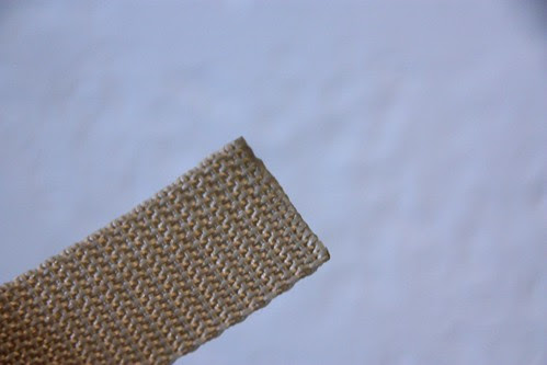 15 - Sealed end of Nylon Webbing