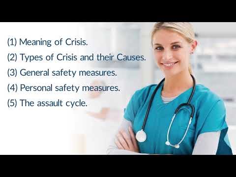 Crisis Prevention Intervention Course Online