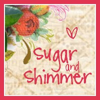 Sugar and Shimmer Button