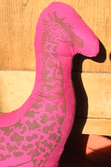 Lucinda giraffe face