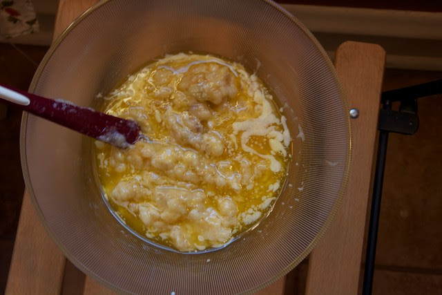 Organic Banana Coconut Pancakes