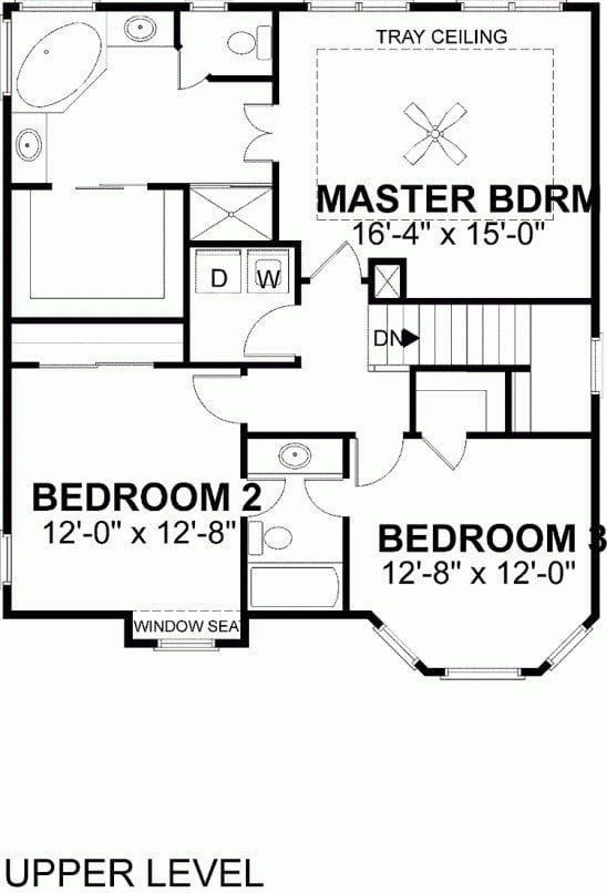 48+ 4 Bedroom House Plan Without Garage, House Plan Ideas!