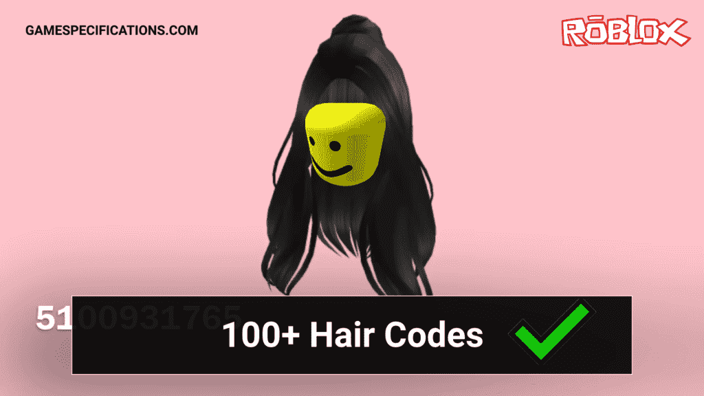 White Anime Hair Roblox Id Code : Curtain Bangs In Black Roblox In 2021