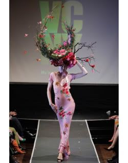 tulips and pansies,vcny,headdress