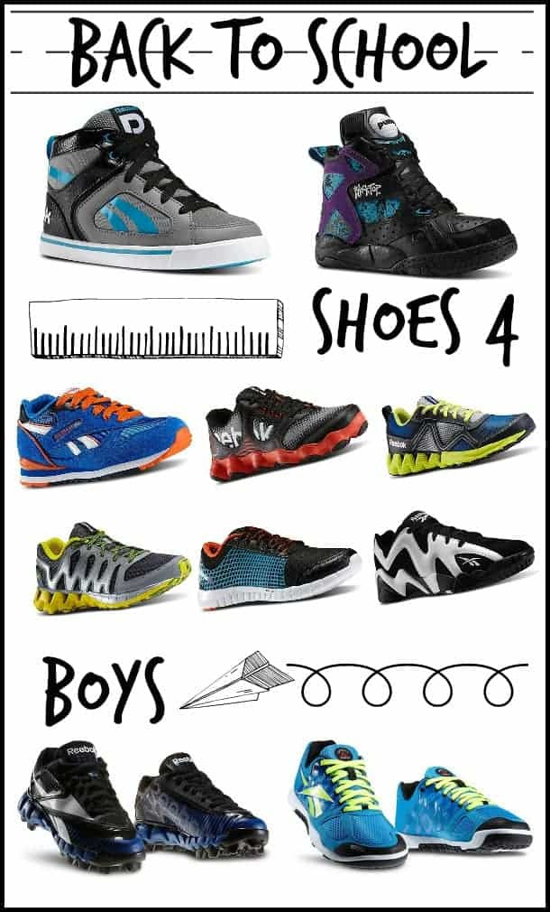 cheap shoes for back to school