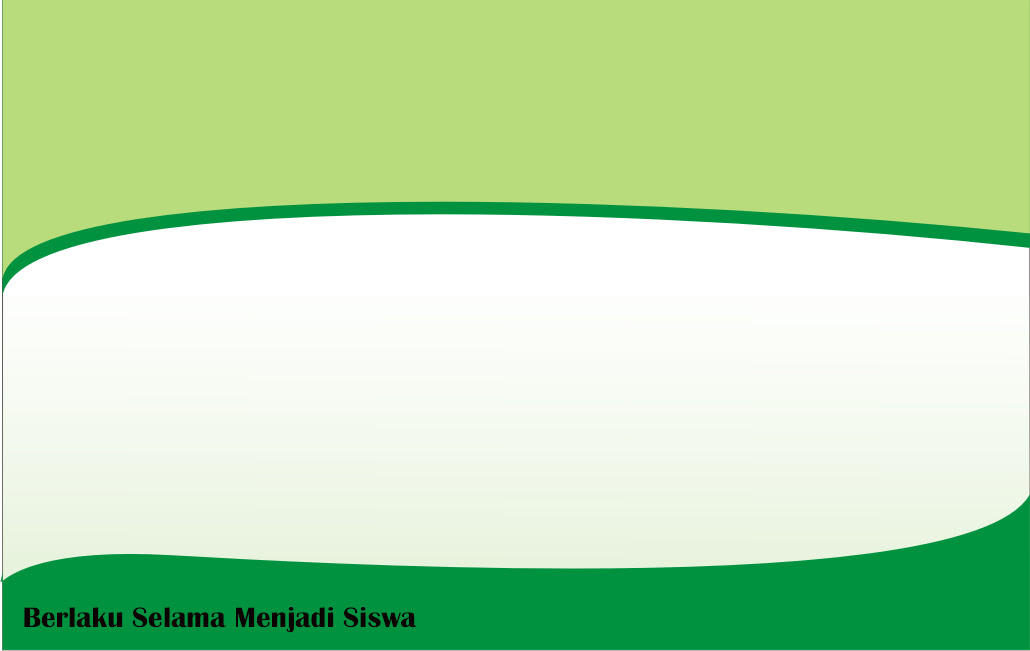 20+ Koleski Terbaru Contoh Desain Kartu Nama Background Kartu Pelajar
