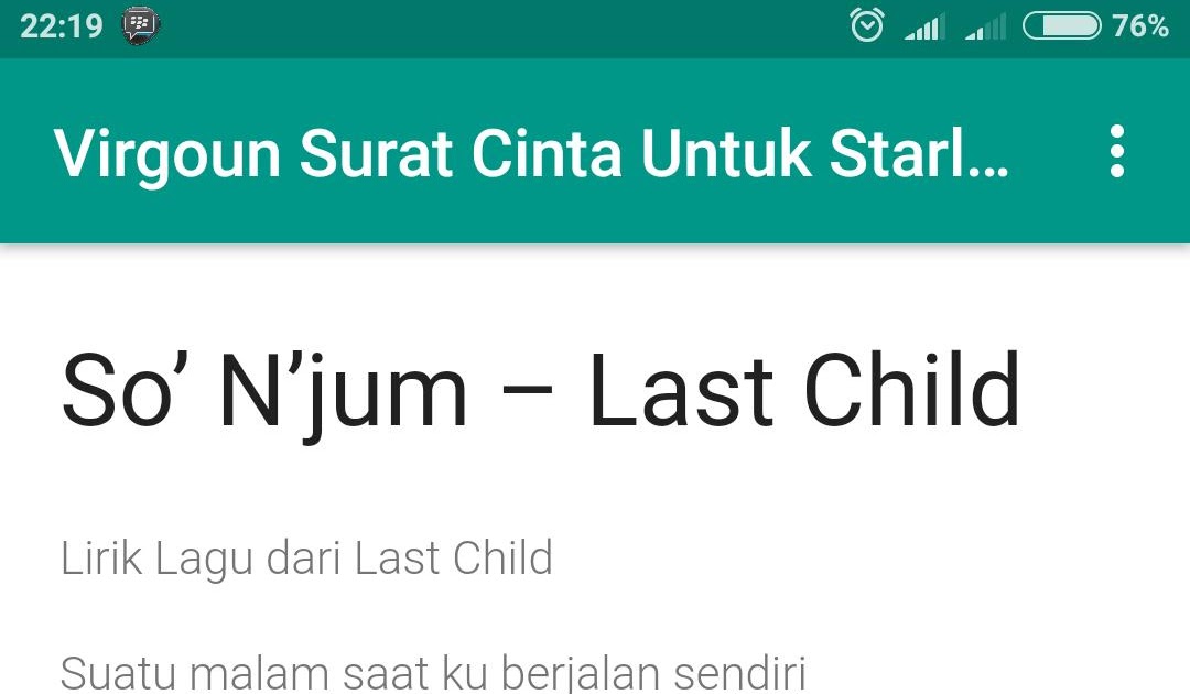 Download Video Lagu Surat Cinta Untuk Starla englshsimi