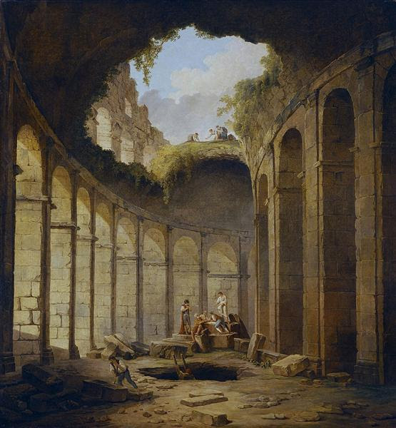 Colosseum, Rome - Robert Hubert