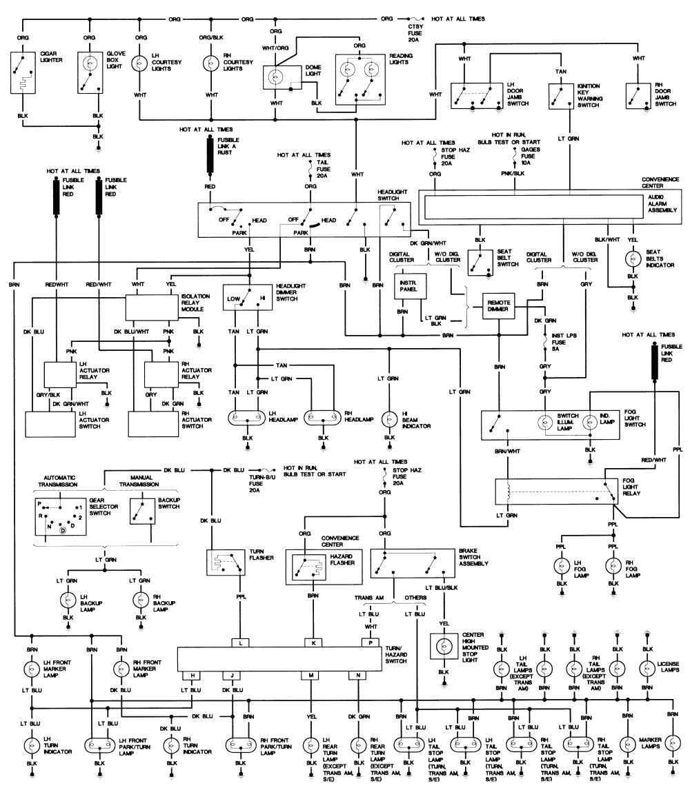 Engine Vacuum Diagram 1968 Chevelle