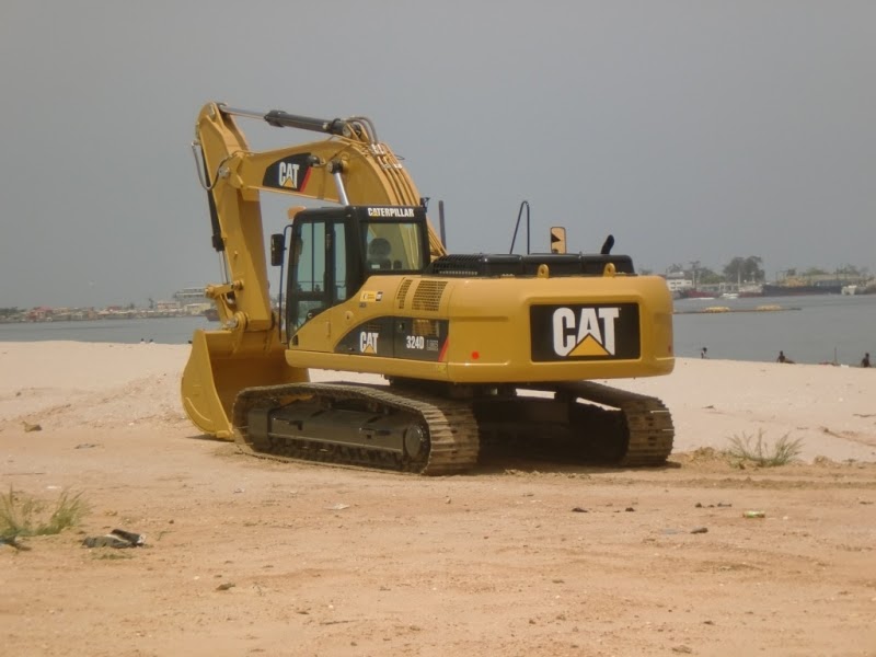Cat 332 Excavator
