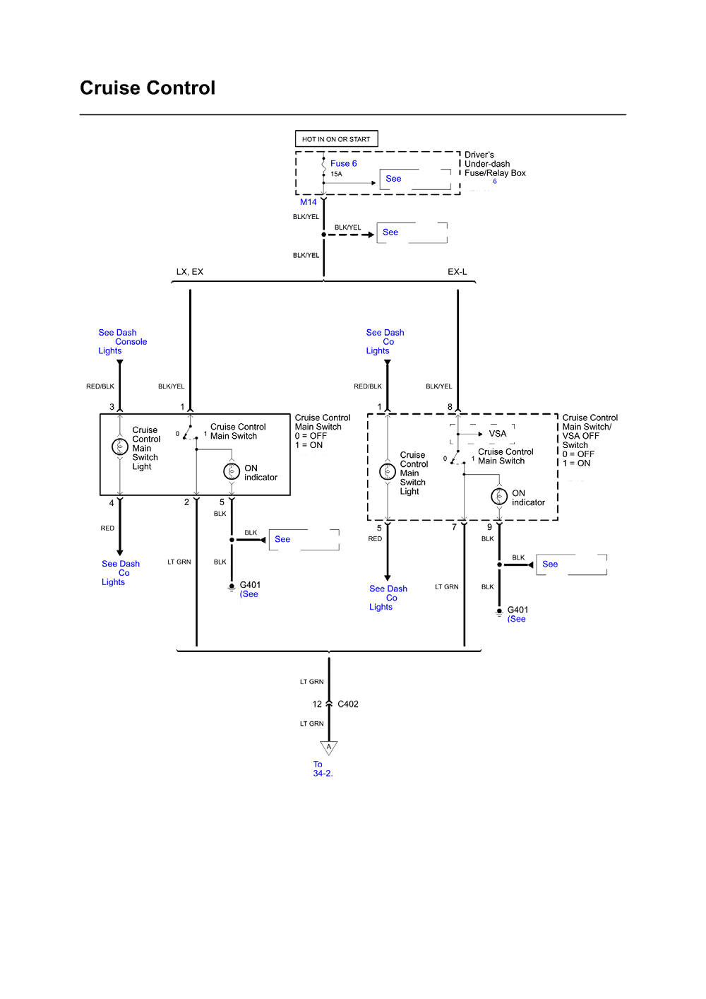 Chevrolet Cruise Control Wiring Diagram - Wiring Diagram