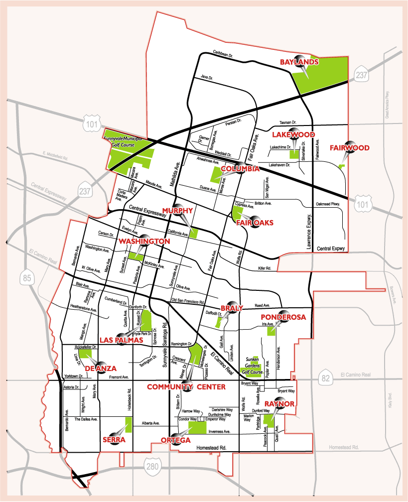 Lockheed Martin Sunnyvale Campus Map | Houston Map